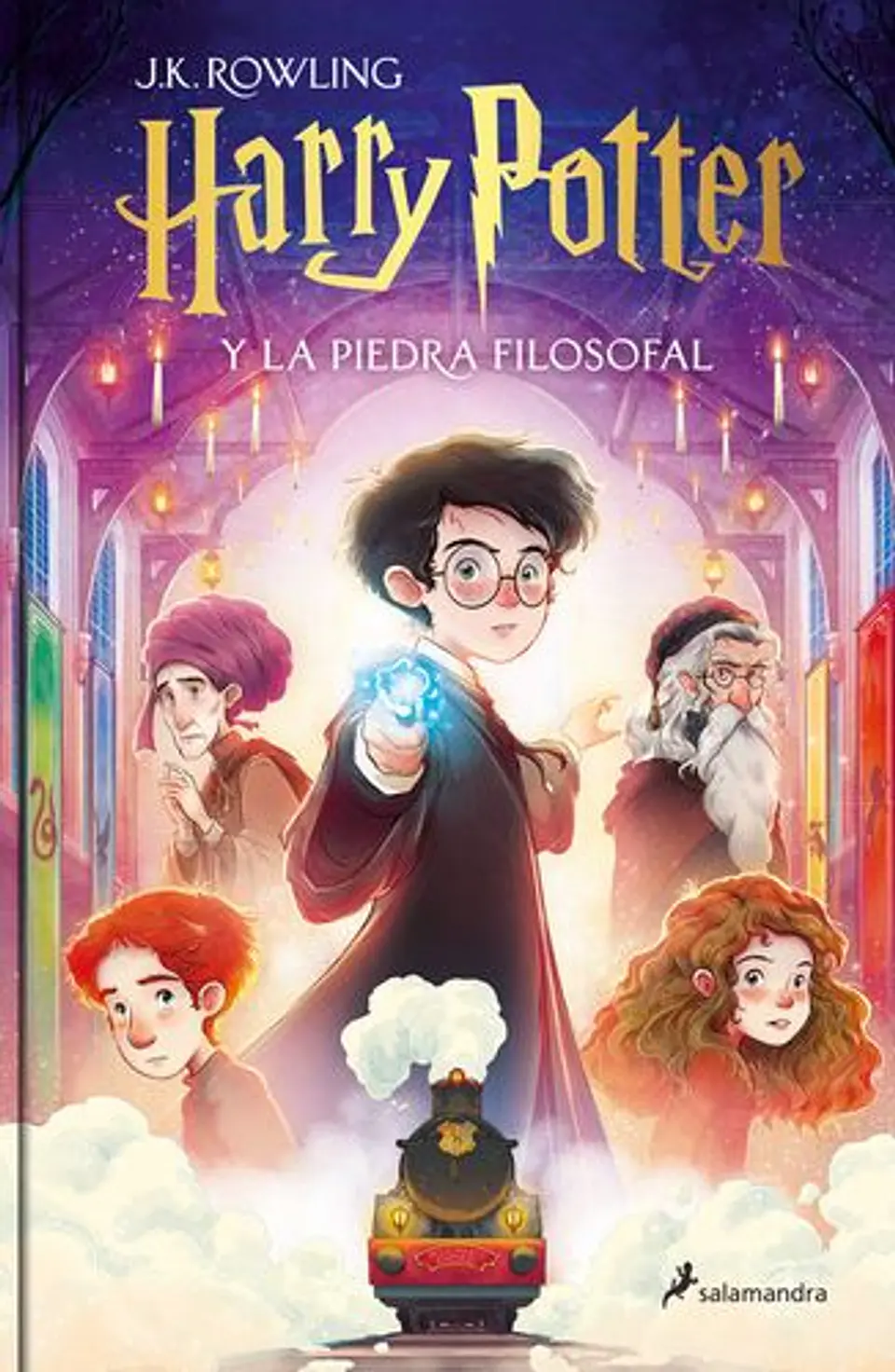 Harry Potter Y La Piedra Filosofal (1) 1