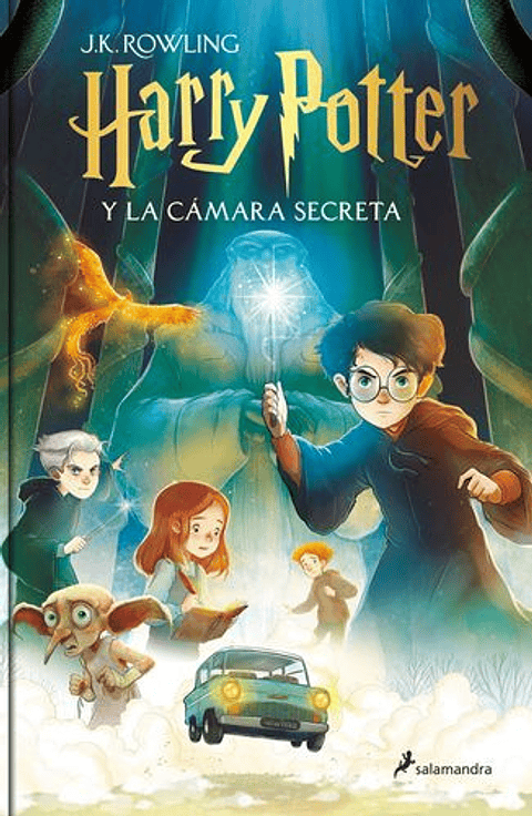 Harry Potter Y La Camara Secreta (2)