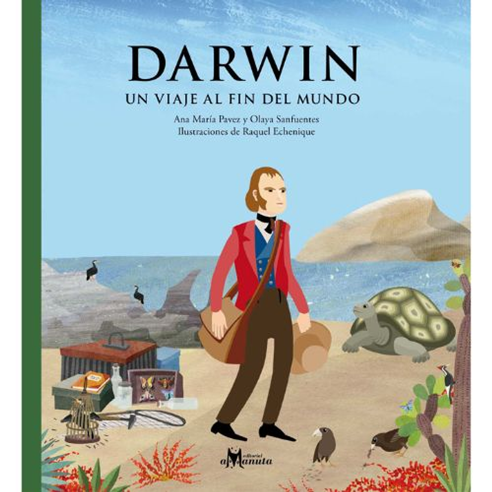 Darwin Un Viaje Al Fin Del Mundo 1