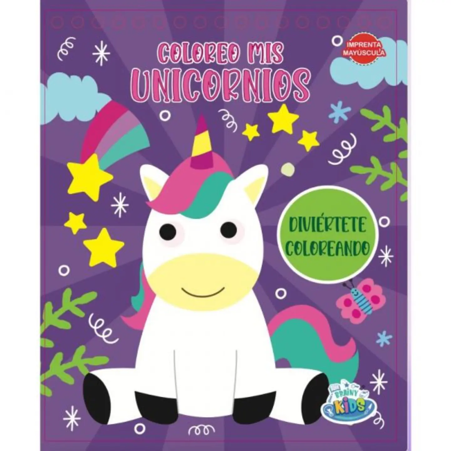 Mis Unicornios Diviertete Coloreando 1