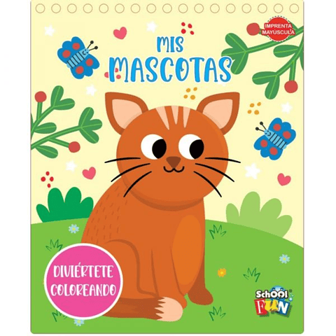 Mis Mascotas Diviertete Coloreando