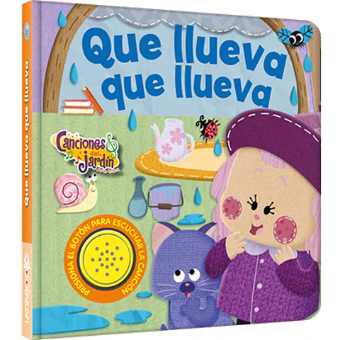 Que Llueva Que Llueva Canciones Del Jardin