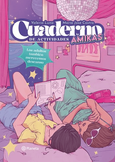 Cuaderno De Actividades Amikas