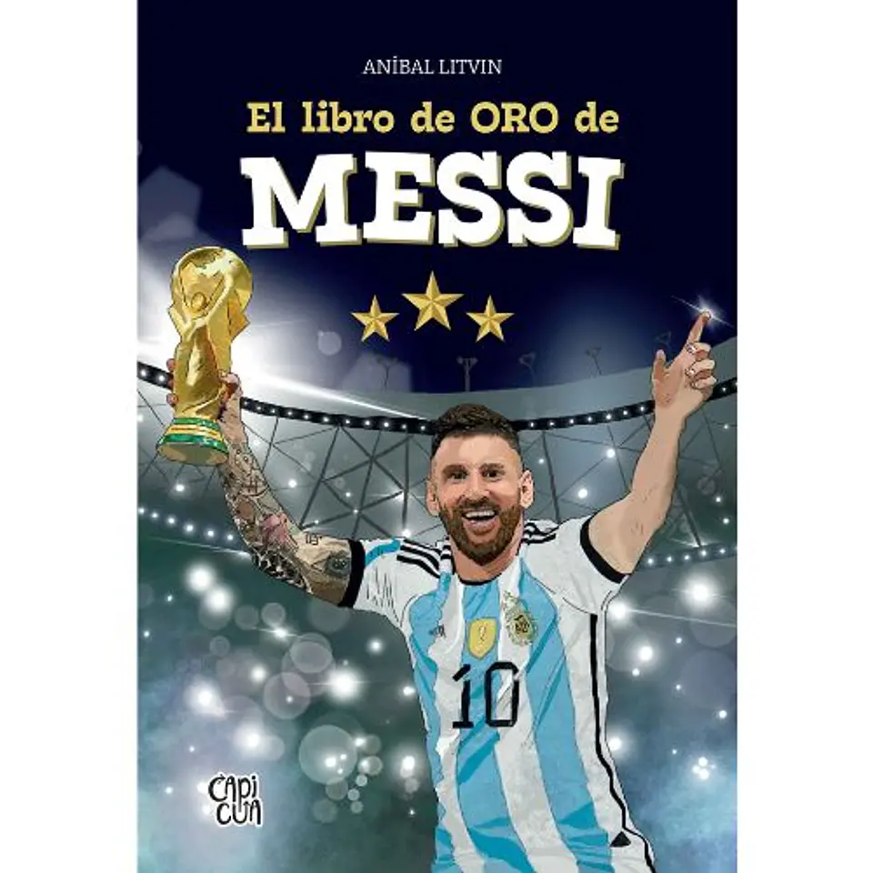 El Libro De Oro De Messi 1