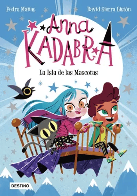 Anna Kadabra 5 La Isla De Las Mascotas