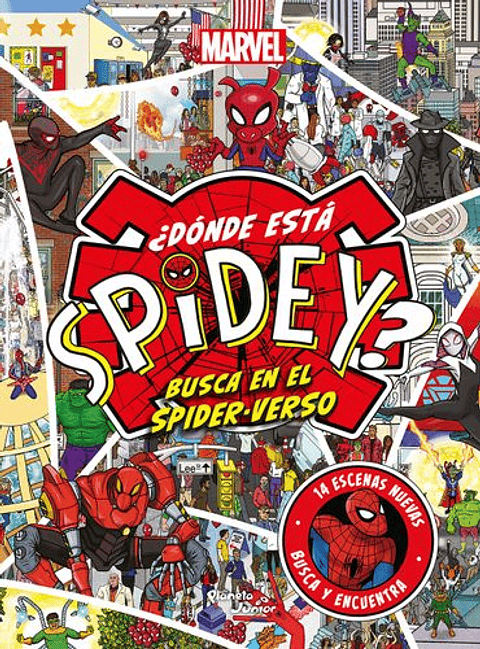 Donde Esta Spidey 