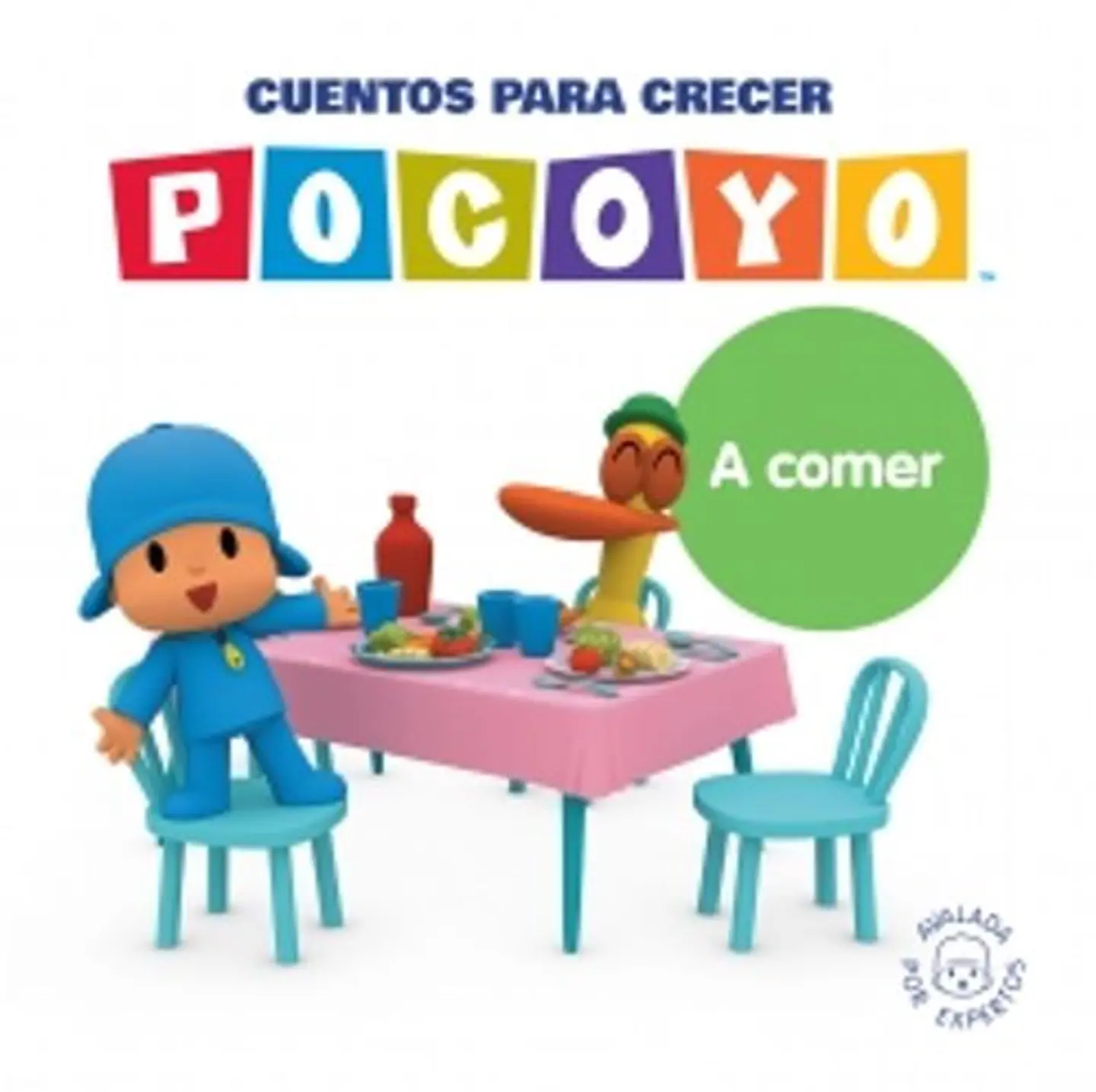 Pocoyo. Cuentos Para Crecer: A Comer 1