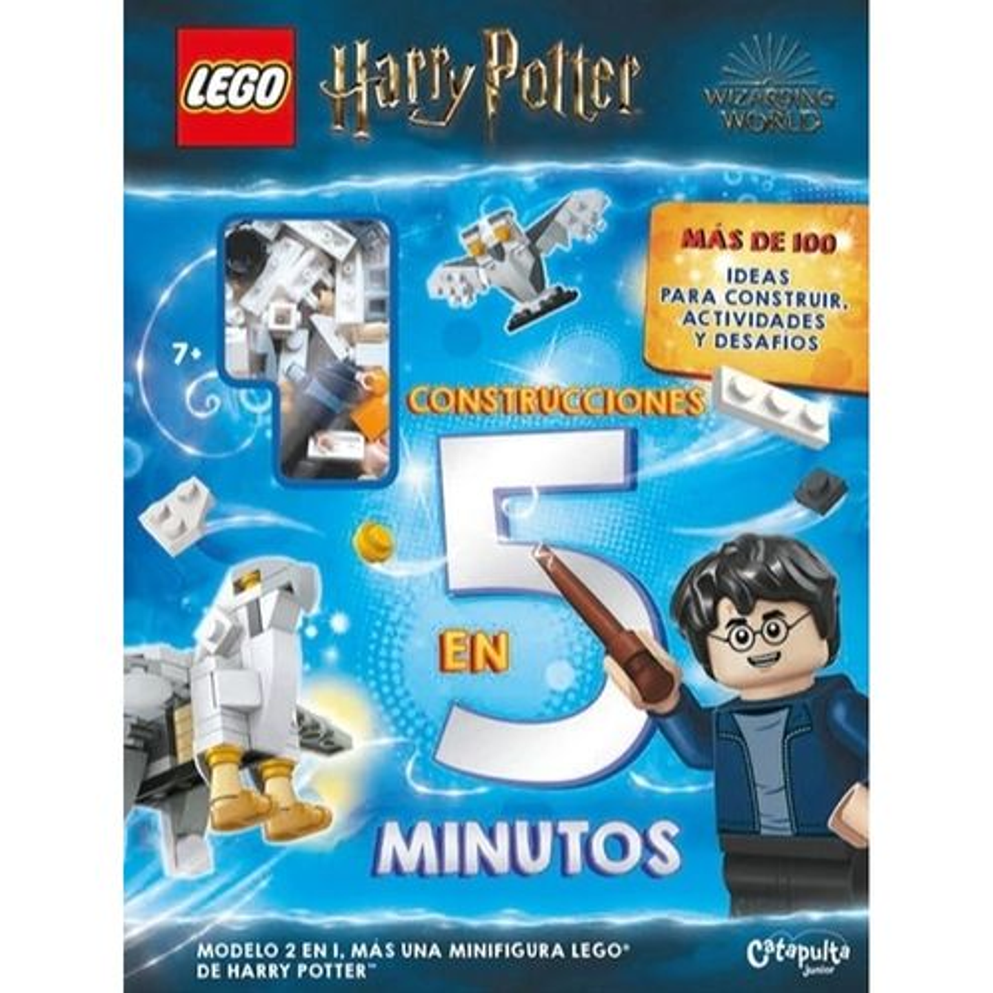 Construcciones En 5 Minutos Harry Potter 1