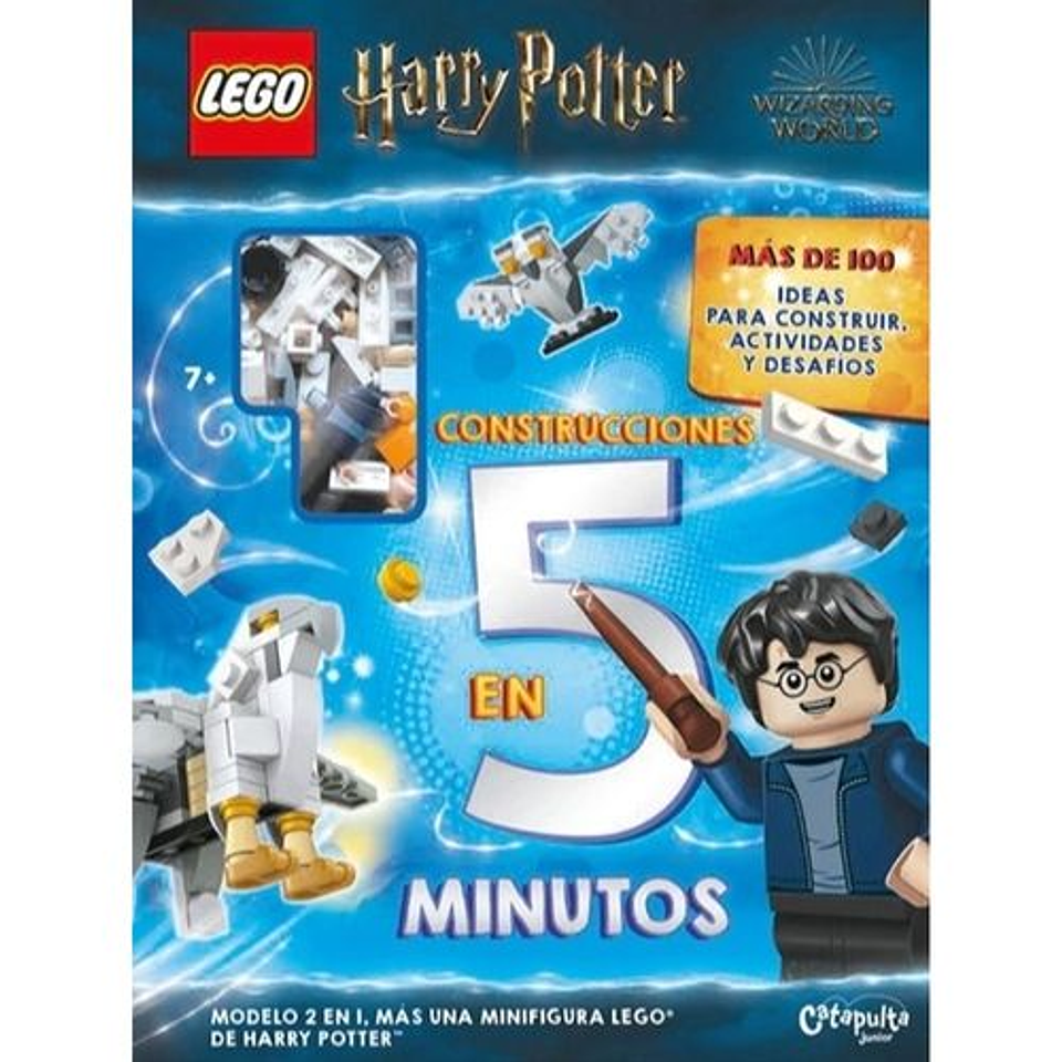 Construcciones En 5 Minutos Harry Potter 1