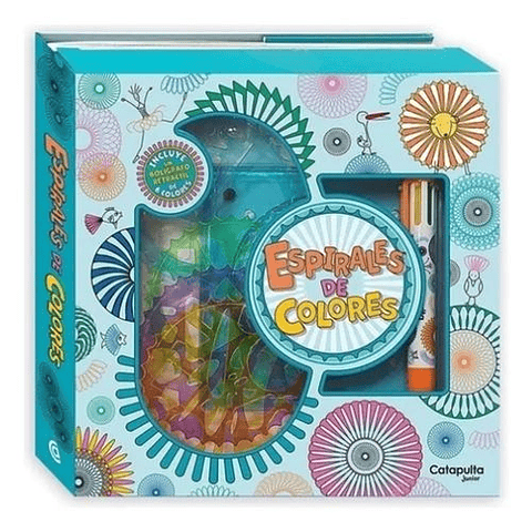 Espirales De Colores Version Catapulta