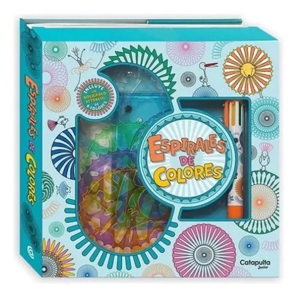 Espirales De Colores Version Catapulta 1