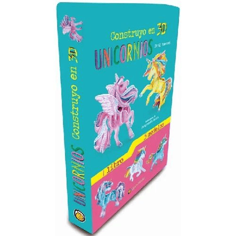 Construyo En 3d Unicornios