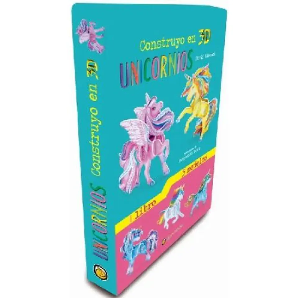 Construyo En 3d Unicornios 1