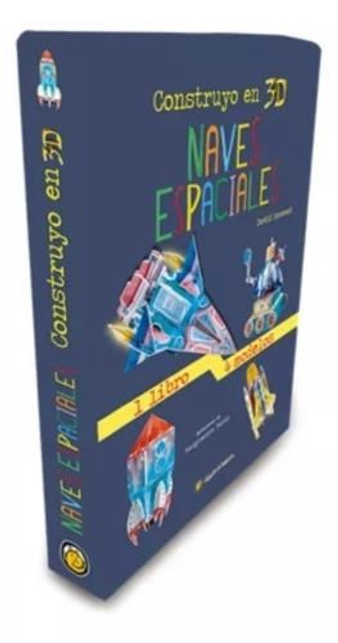 Construyo En 3d Naves Espaciales