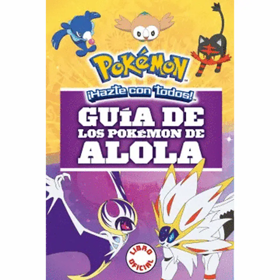 Guia De Los Pokemon De Alola 1