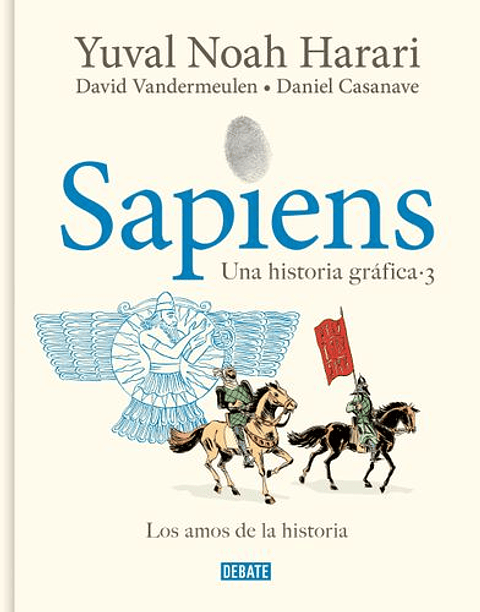 Sapiens -  Una Historia Grafica 3