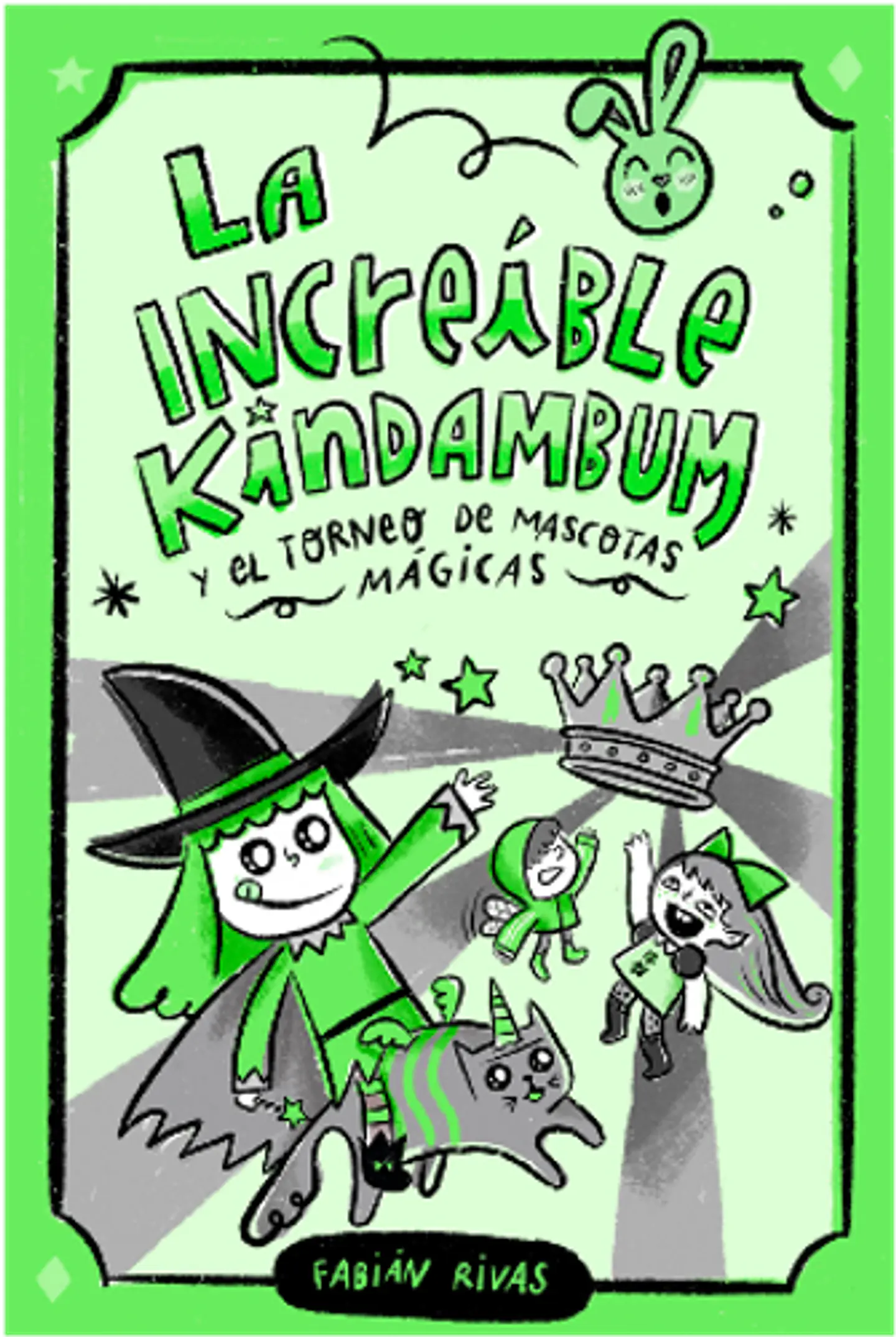 La Increíble Kindambum Y El Torneo De Mascotas Mágicas 1