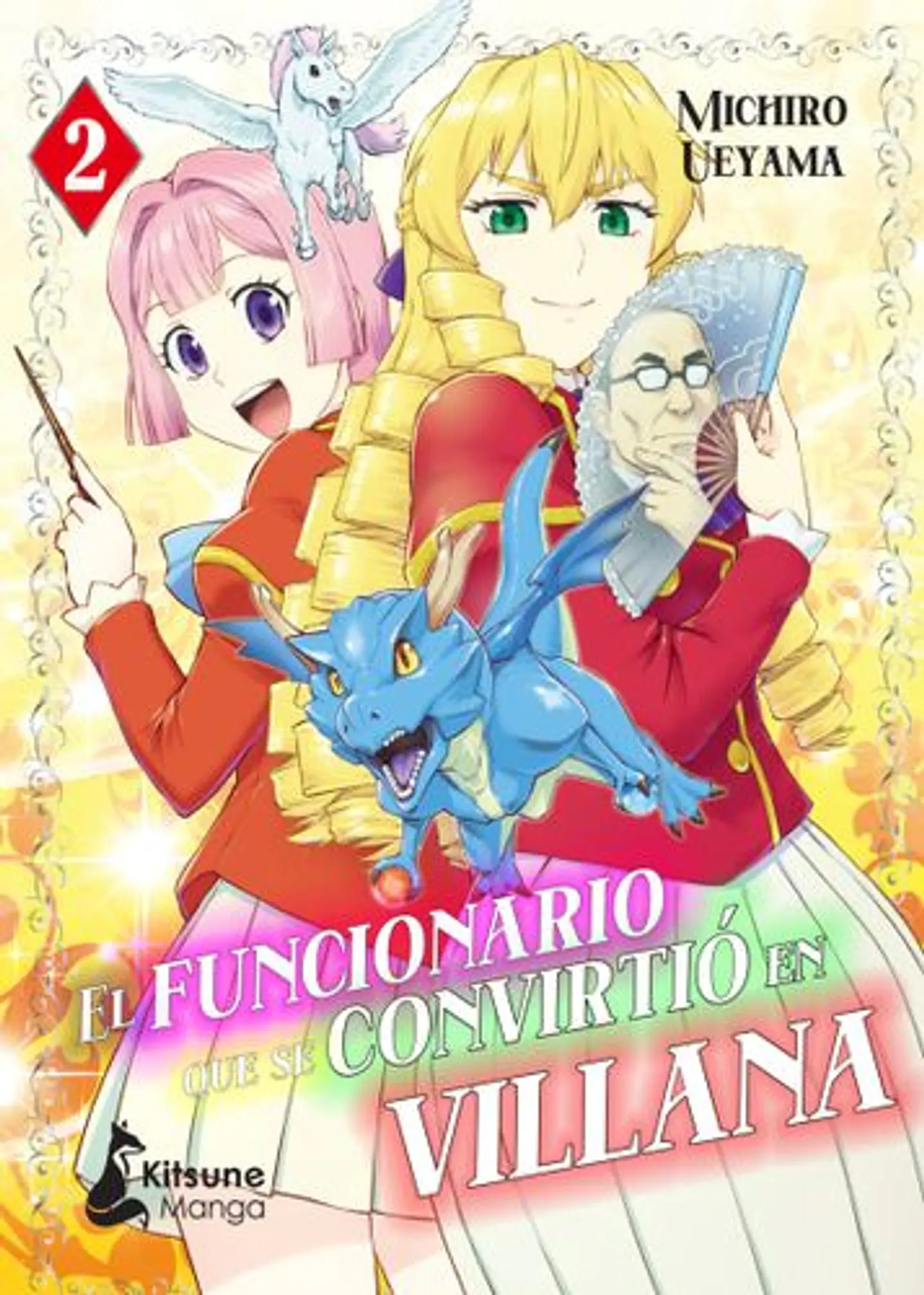 El Funcionario Que Se Convirtio En Una Villana 2 1