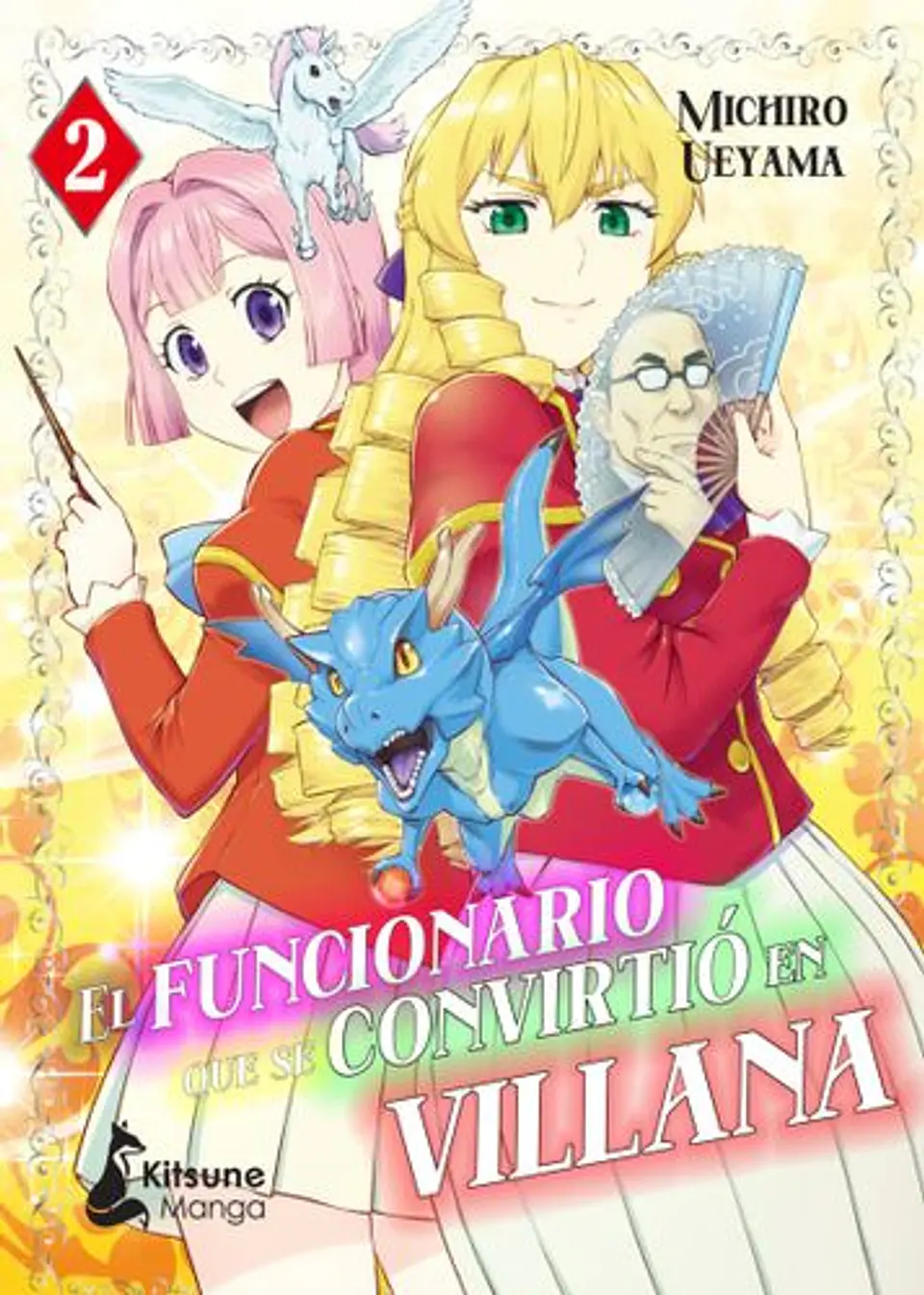 El Funcionario Que Se Convirtio En Una Villana 2 1