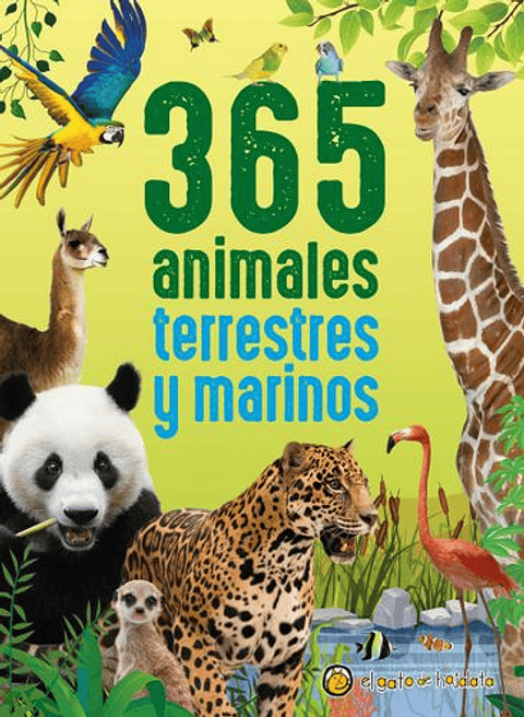 365 Animales Terrestres Y Marinos