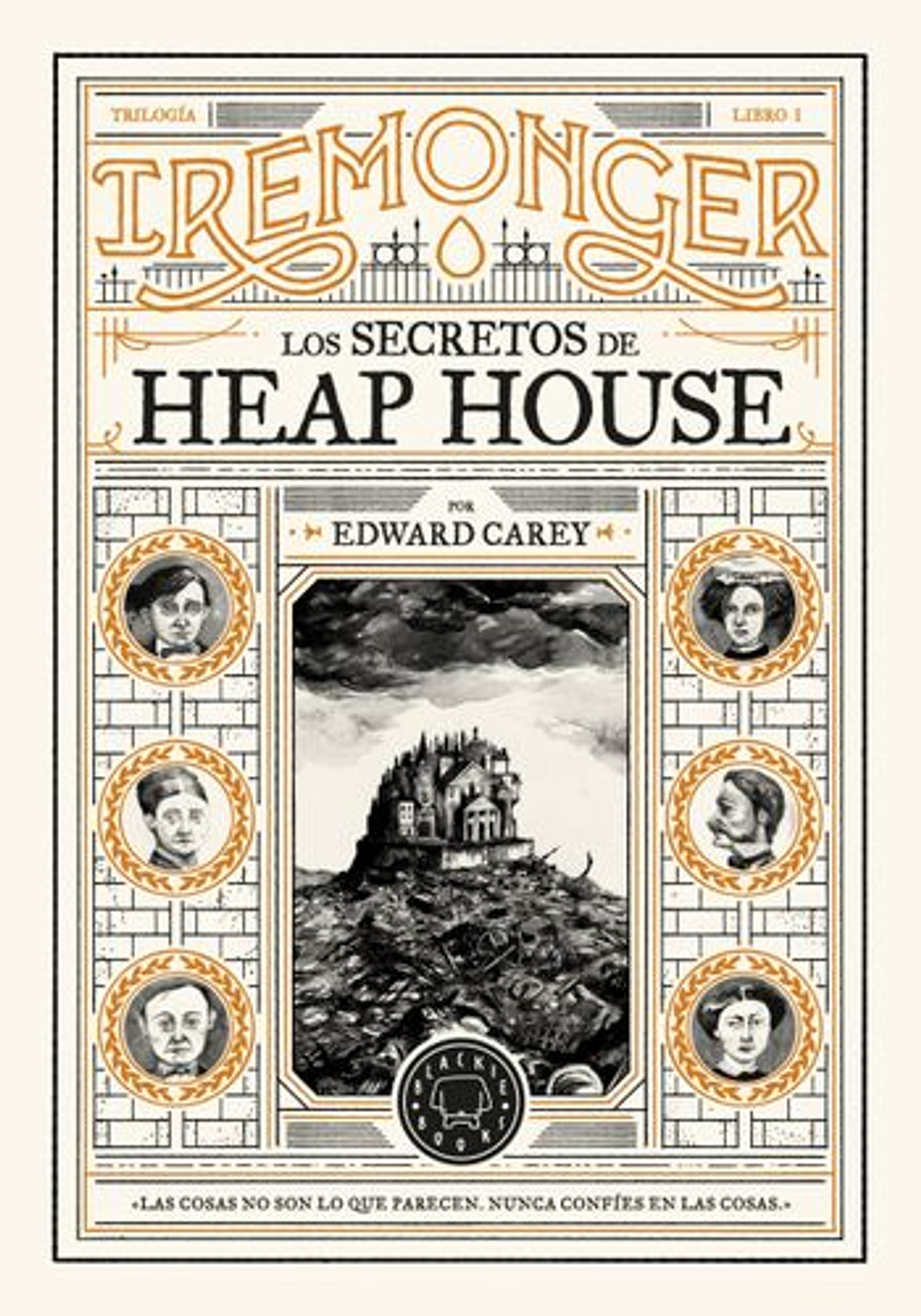 Los Secretos De Heap House 1