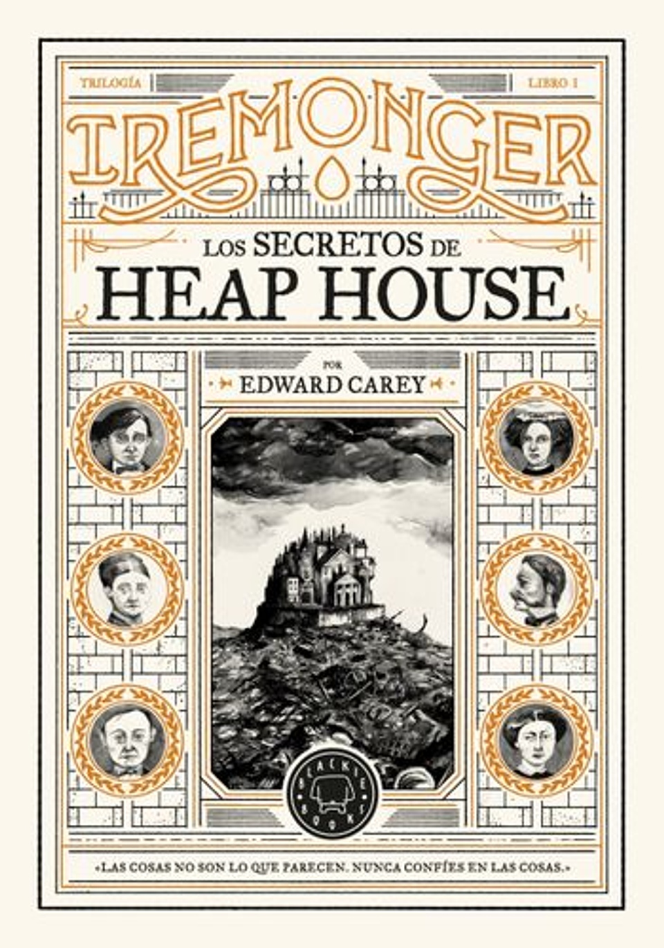 Los Secretos De Heap House 1