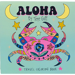 Libro Para Colorear Aloha - Tere Gott (Nueva Edicion)