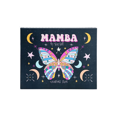Libro Para Colorear Mamba - Tere Gott
