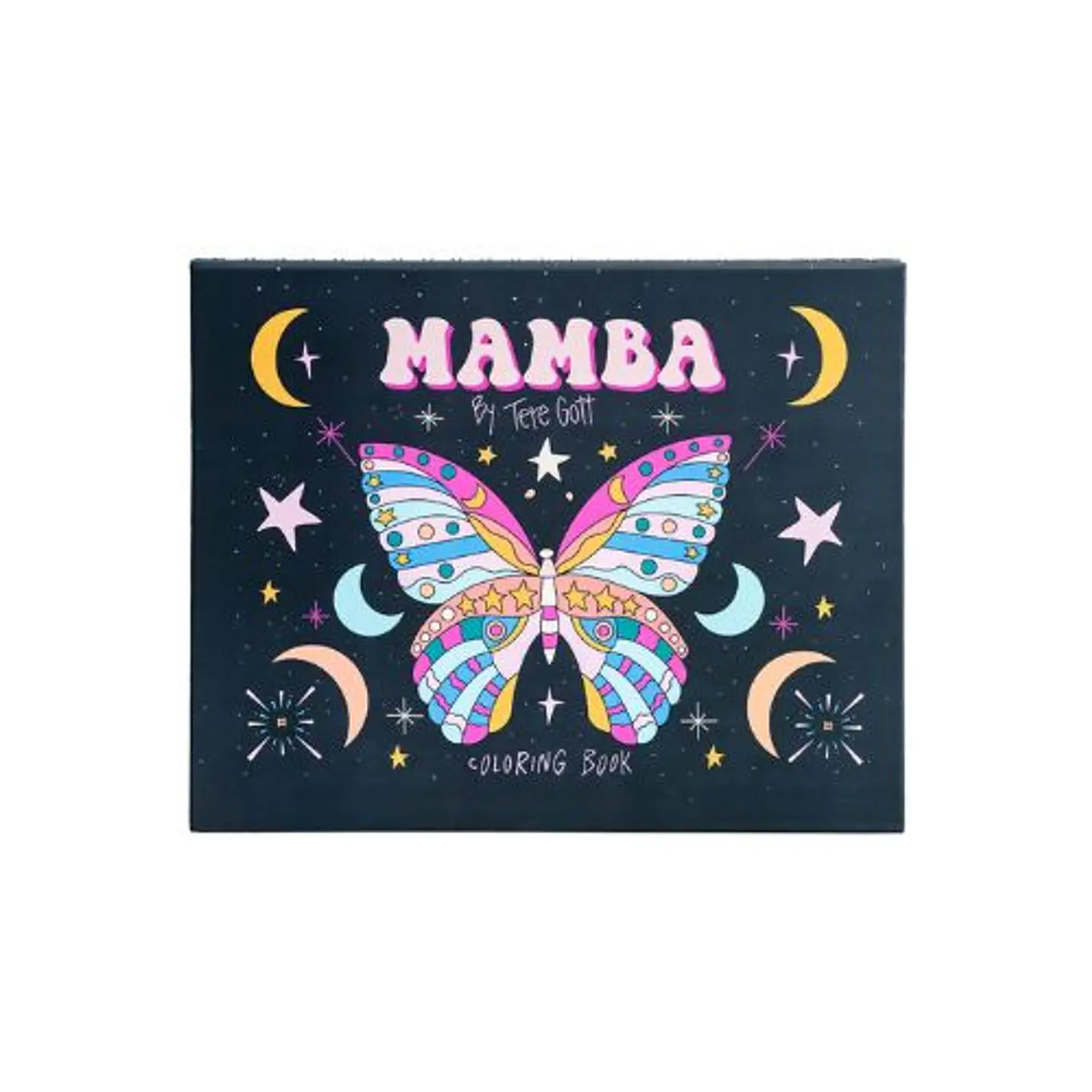 Libro Para Colorear Mamba - Tere Gott 1