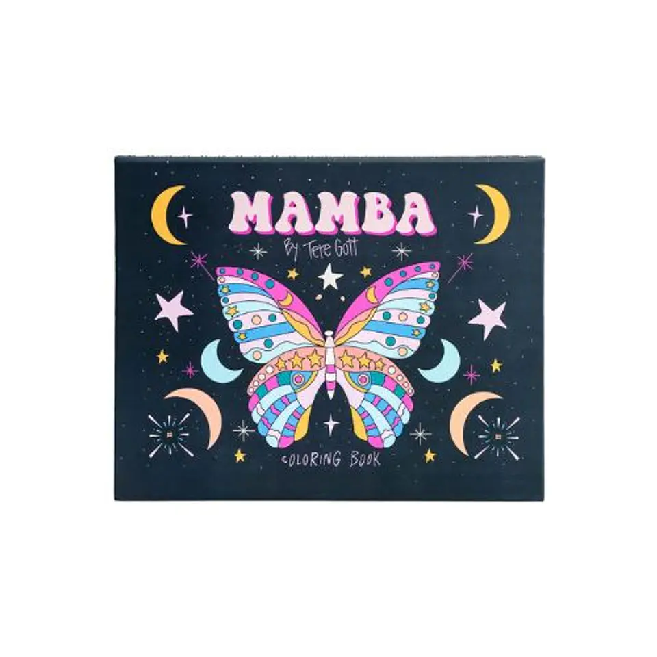 Libro Para Colorear Mamba - Tere Gott 1