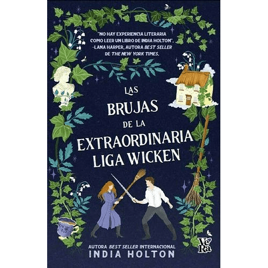 Las Brujas De La Extraordinaria Liga Wicken