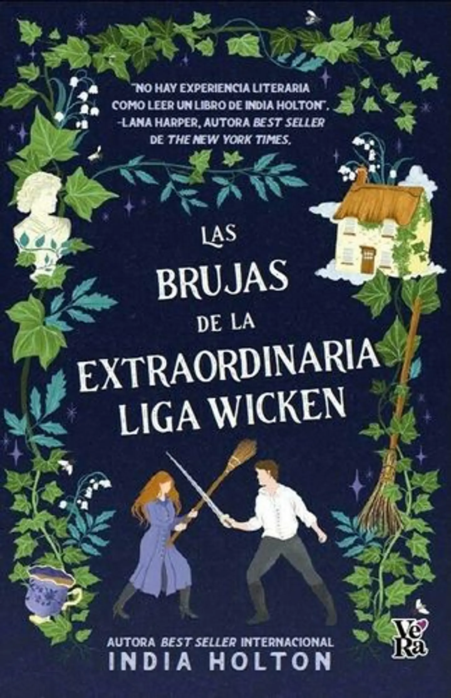 Las Brujas De La Extraordinaria Liga Wicken 1