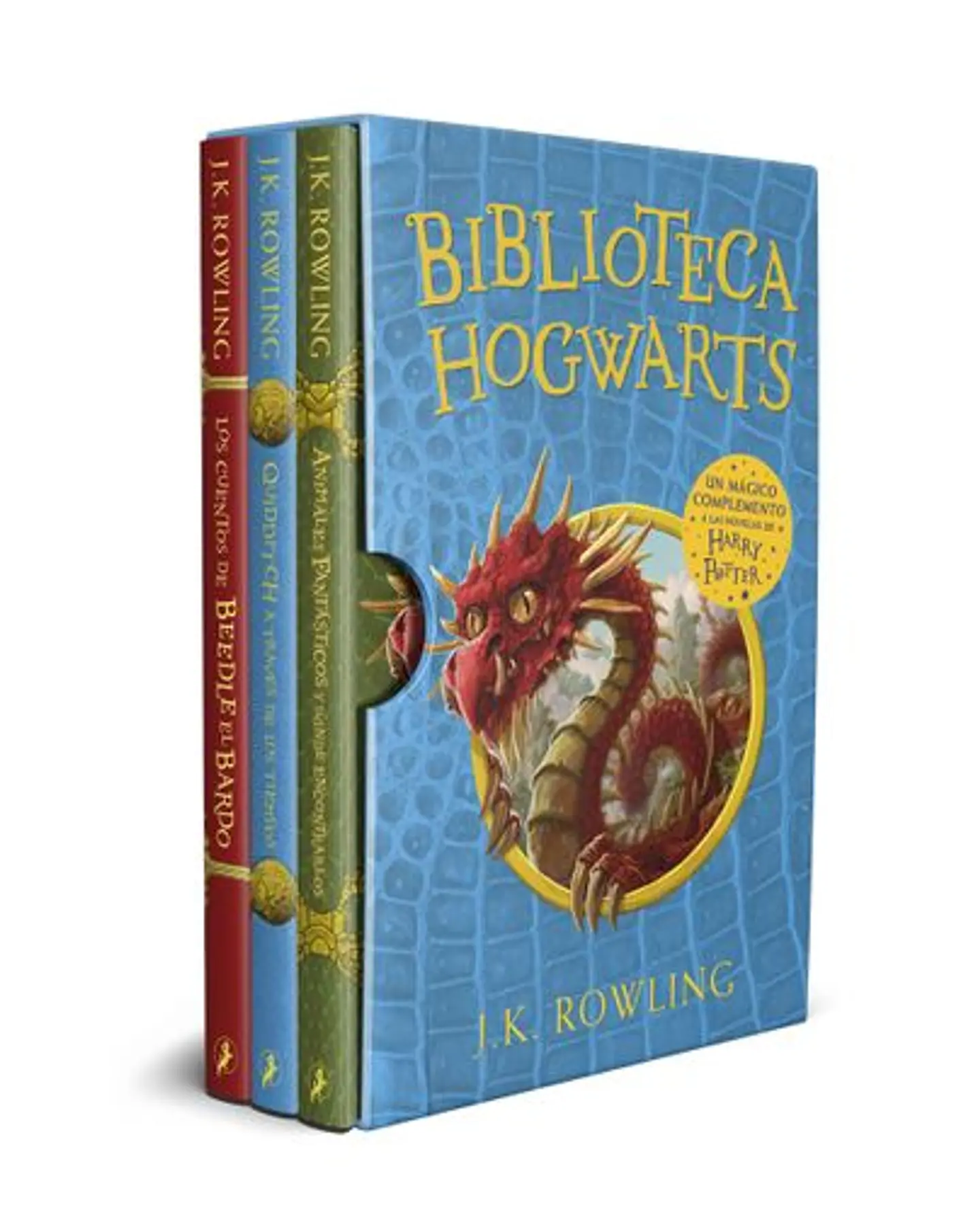 Estuche Biblioteca Hogwarts 1
