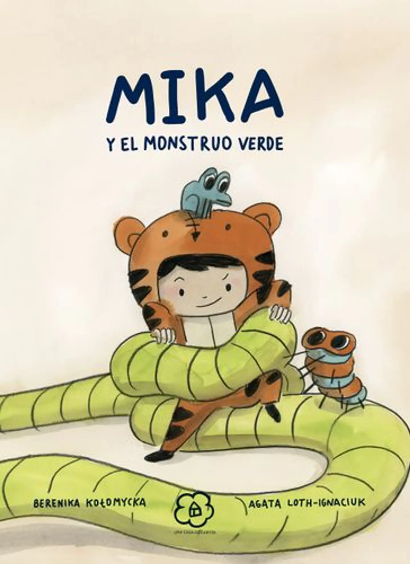 Mika Y El Monstruo Verde 1