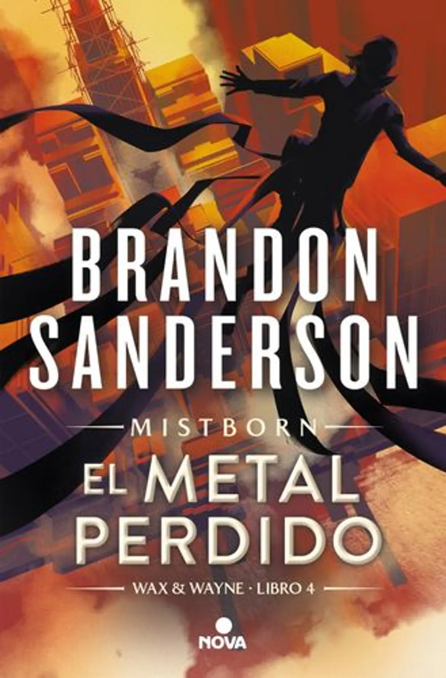 Nacidos De La Bruma 7. El Metal Perdido Wax & Wayne 4  1