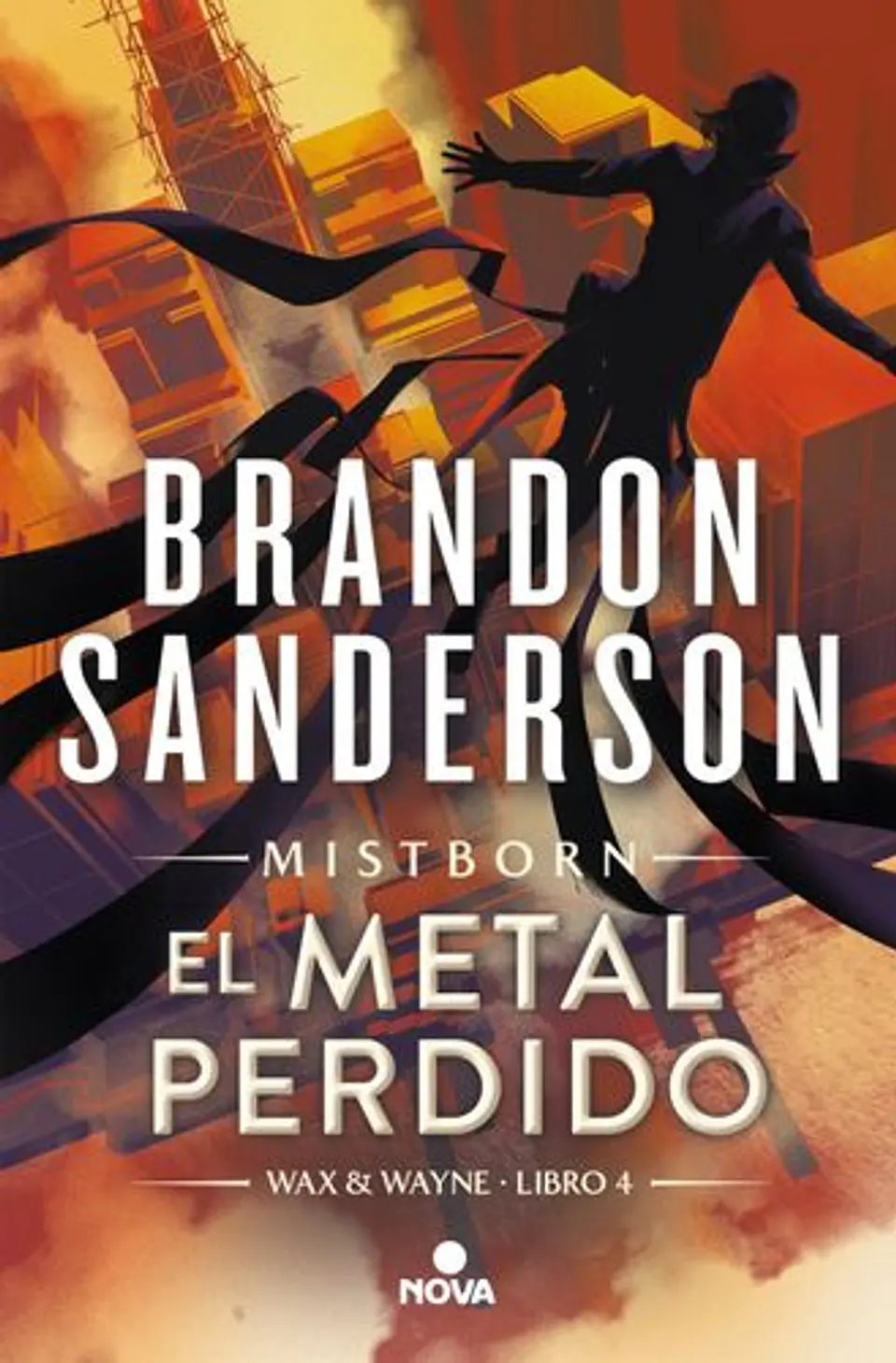 Nacidos De La Bruma 7. El Metal Perdido Wax & Wayne 4  1