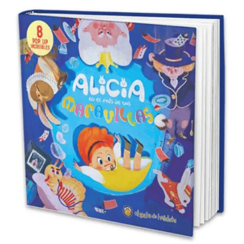 Alicia En El Pais De Las Maravillas Pop Up