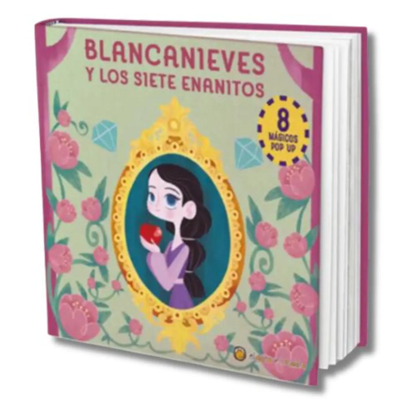Blancanieves Y Los Siete Enanitos Pop Up 1