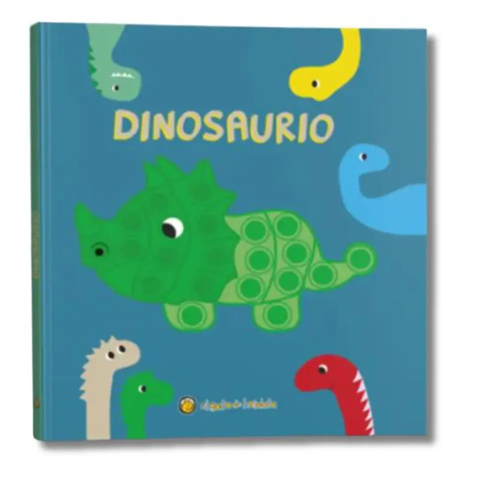 Dinosaurio Pop It 1
