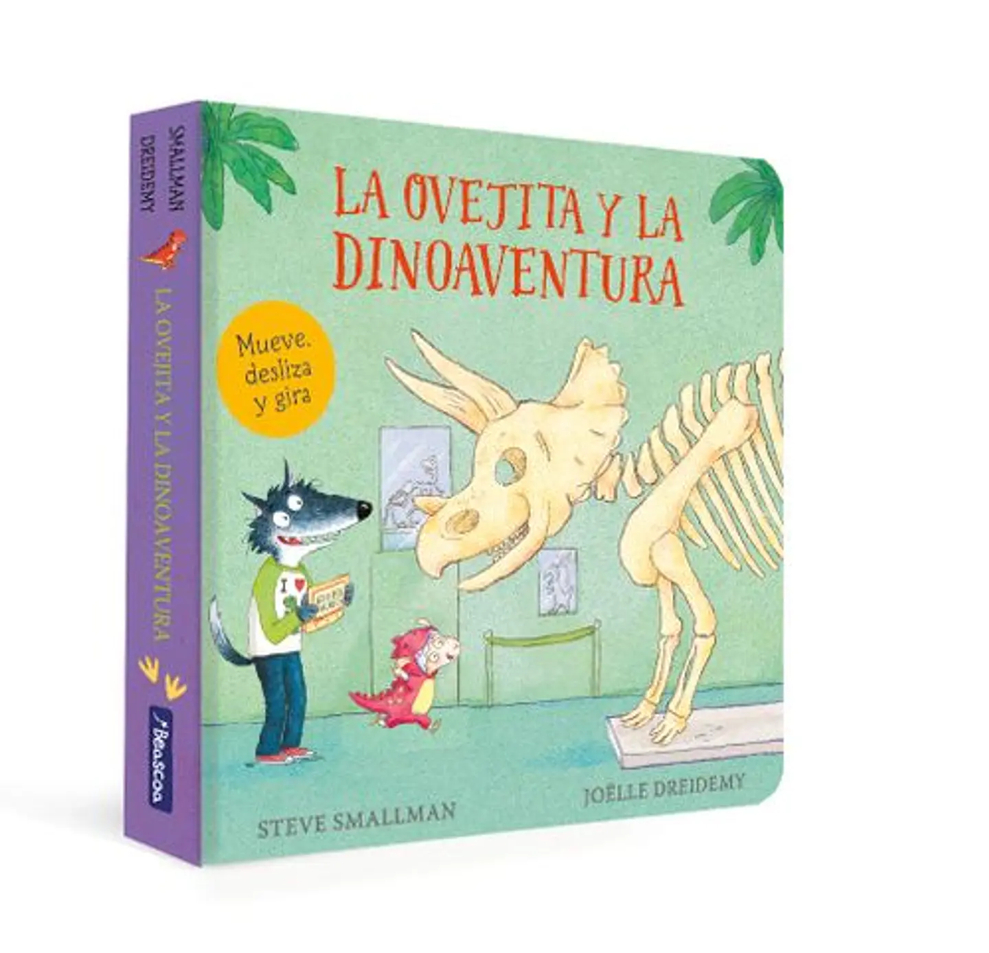 La Ovejita Y La Dinoaventura 1