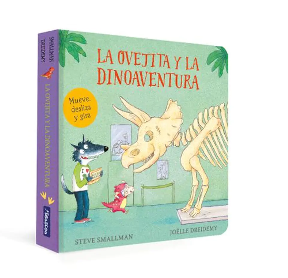La Ovejita Y La Dinoaventura 1