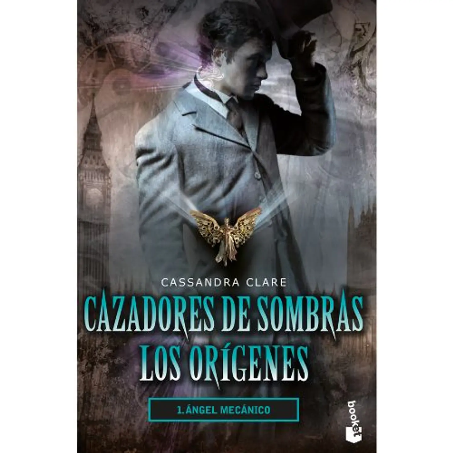 Cazadores De Sombras Los Origenes 1. Angel Mecanico 1