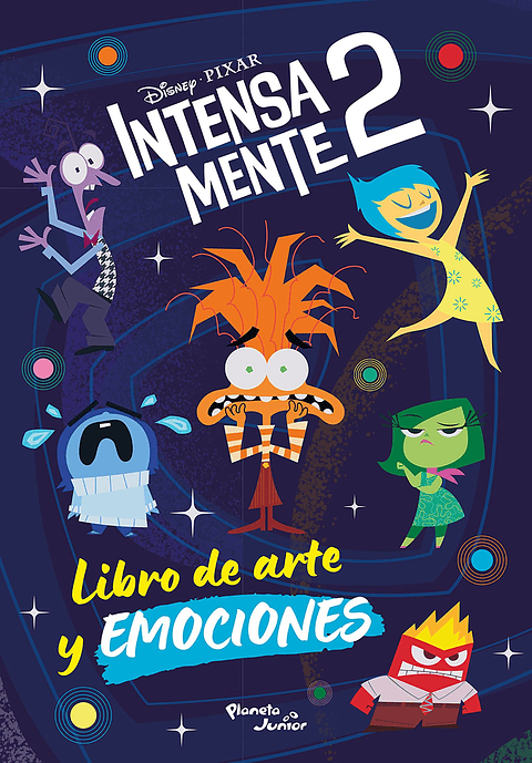 Intensamente 2 Libro De Arte Y Emociones