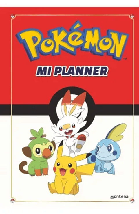 Planner De Pokemon