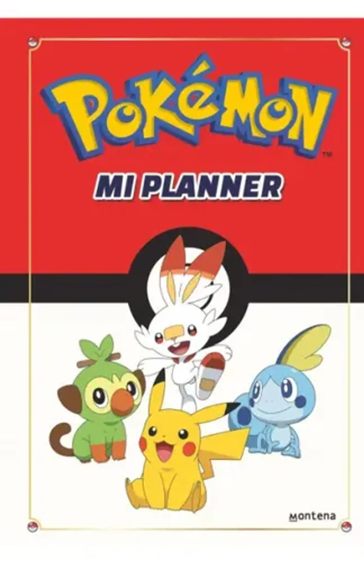 Planner De Pokemon 1