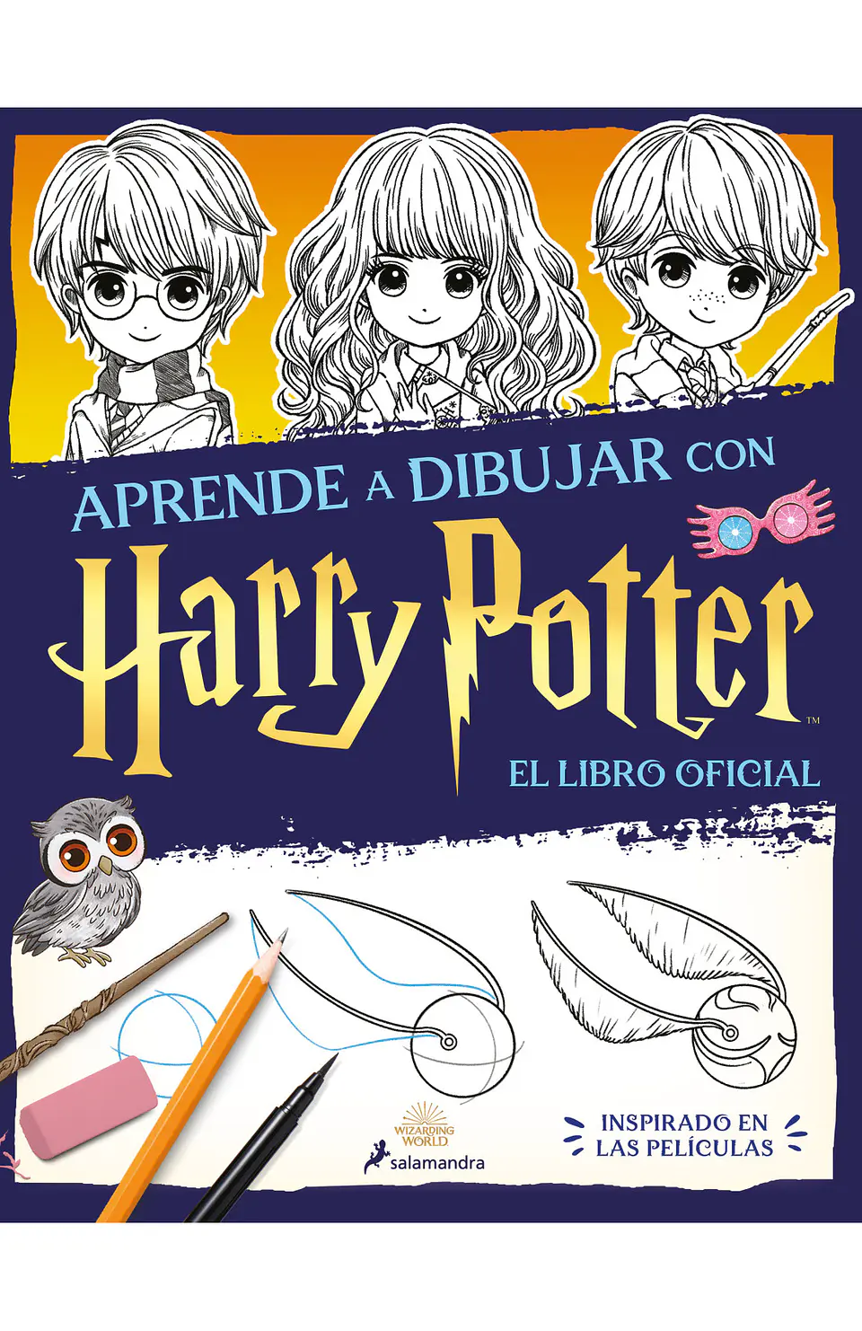 Aprende A Dibujar Con Harry Potter Libro Oficial Inspirado En Las Películas 1