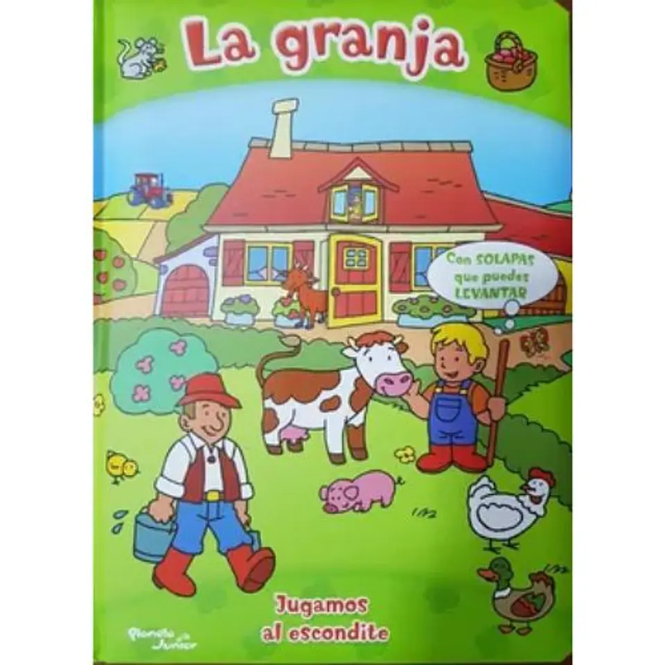 La Granja Jugamos Al Escondite 1