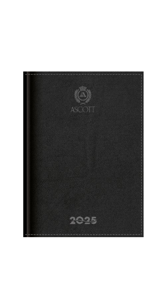 Agenda 2025 Ascott Presidente Clasica Negra 