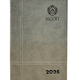 Agenda 2025 Ascott Italiana Presidente Gris Dia Por Pagina