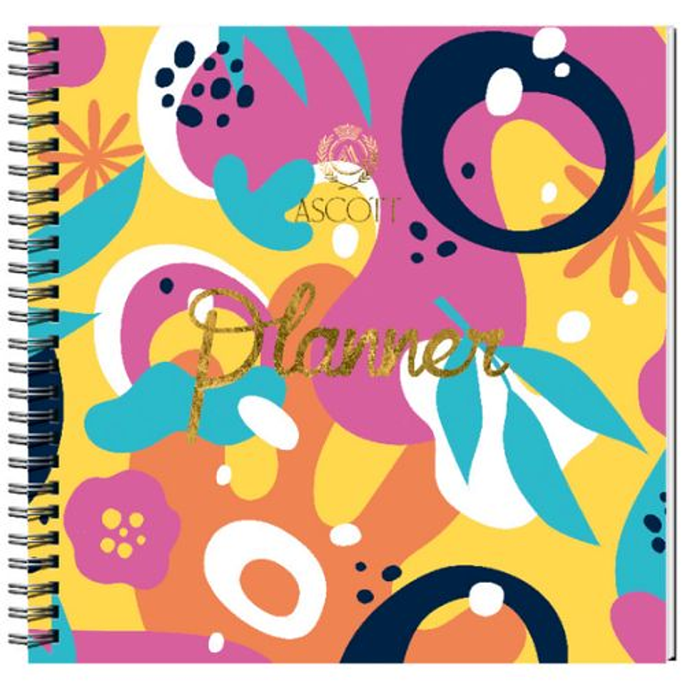Planner Ascott Book 3